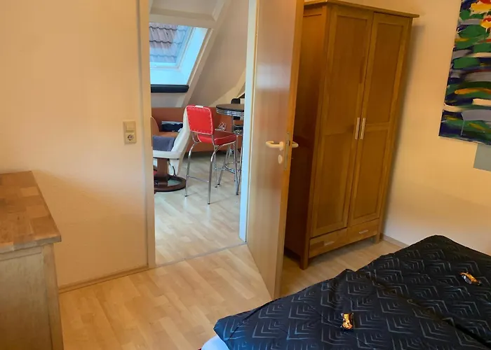 Zentrum 公寓 阿尔伯斯塔特