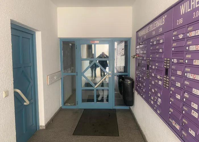 Zentrum 公寓 阿尔伯斯塔特