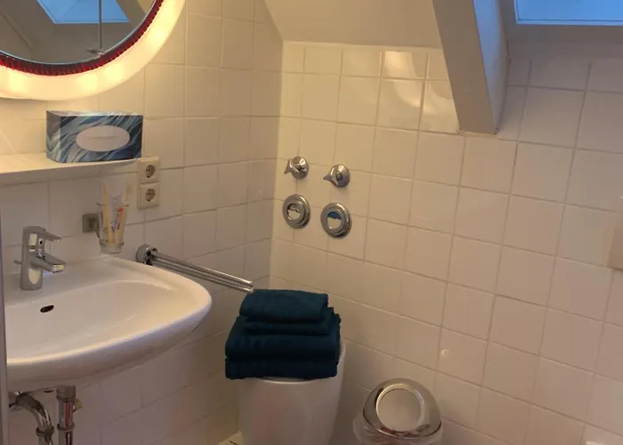 Zentrum 公寓 阿尔伯斯塔特